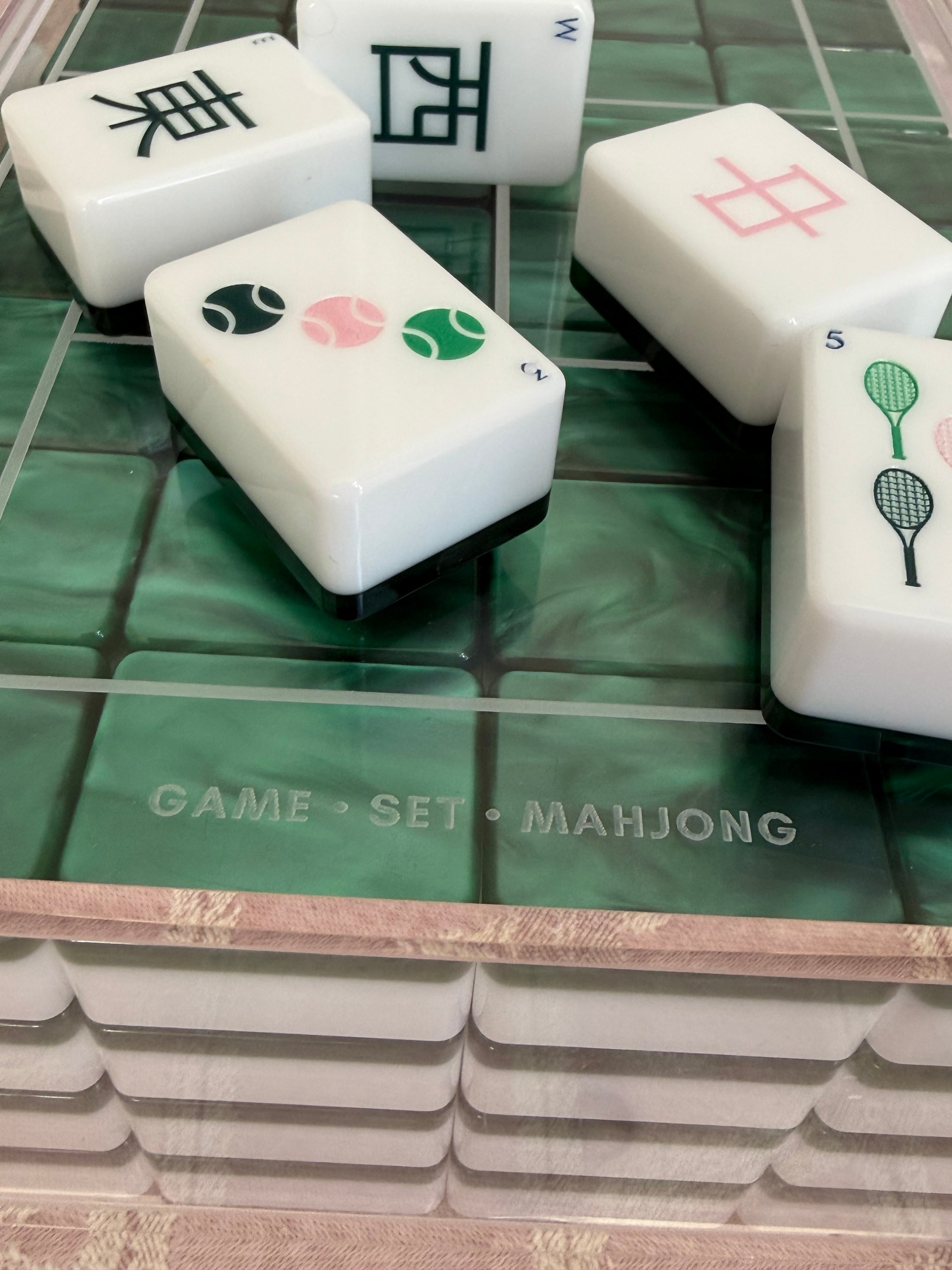 Signature Tennis Set, Limited Production (Pre-Order)