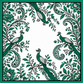 Emerald Garden Mahjong Mat (Pre-Order)