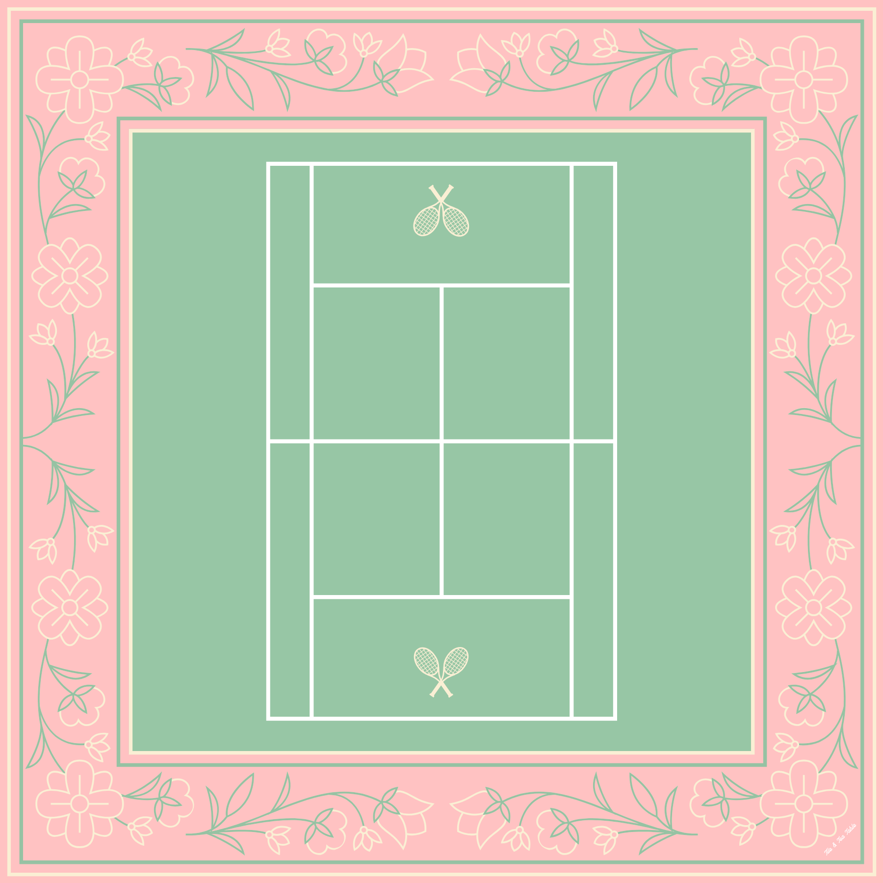 Honey Duece Mahjong Mat (Pre-Order)
